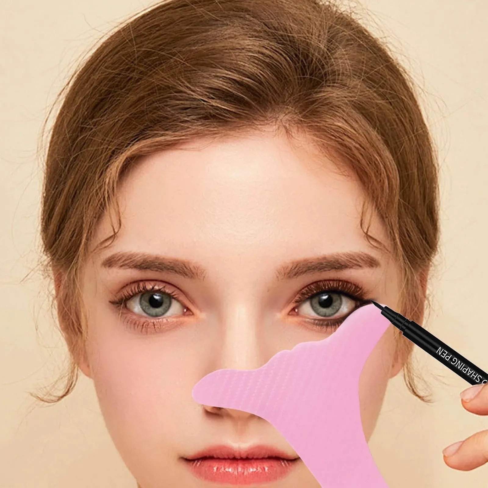 Трафареты для подводки глаз, фото №6