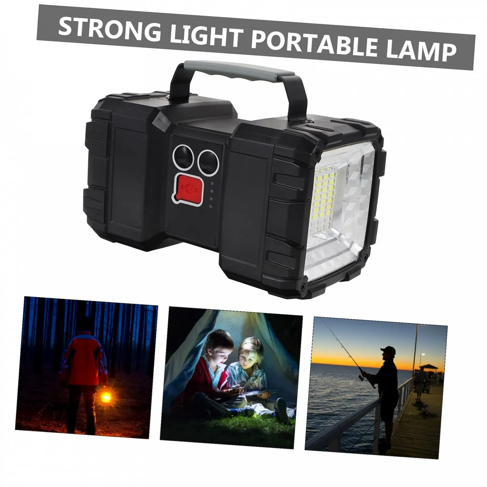 Ліхтар HEMOTON Портативний Яскравий з Сильним Світлом, фото №8