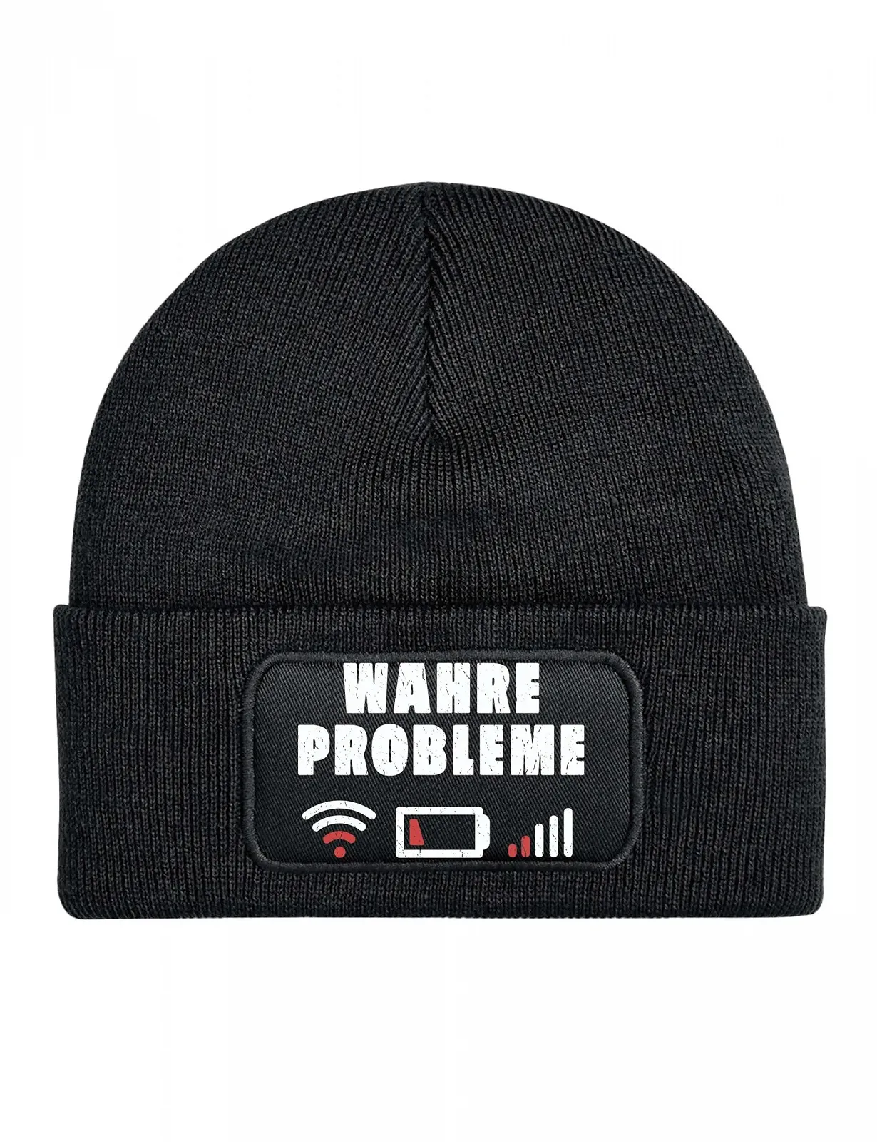 Шапка NIMAMA Детская зимняя шапка с принтом "True Problems" Унисекс вязаная шапка для мальчиков и девочек, фото №1 Шапка NIMAMA Детская зимняя шапка с принтом "True Problems" Унисекс вязаная шапка для мальчиков и девочек, фото №1