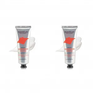 Крем для рук Jean & Len Very Horny Neutral Интенсивный уход для чувствительной кожи рук 75 мл (2 шт. в упаковке) - Фото 1