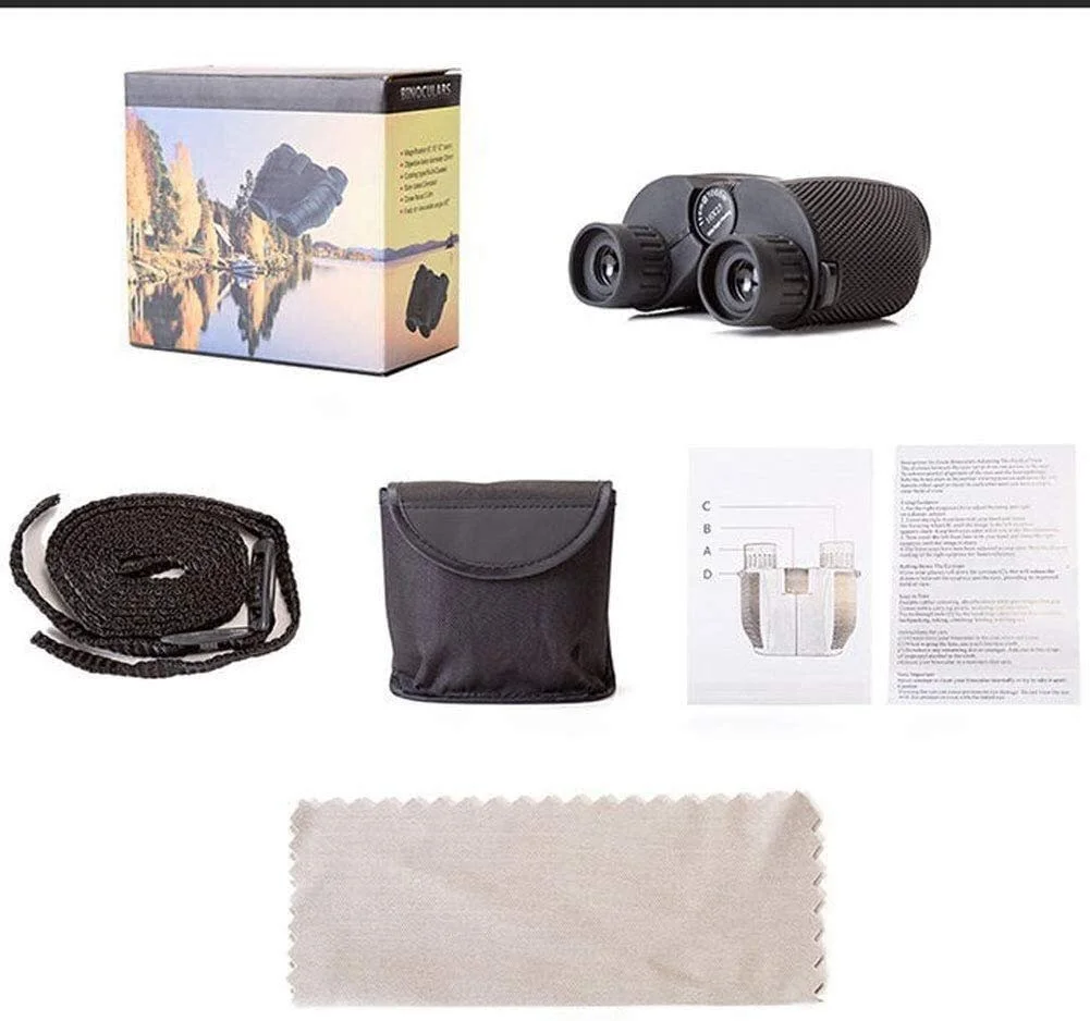 Бінокль 20x50 High Power Compact HD Waterproof, фото №2