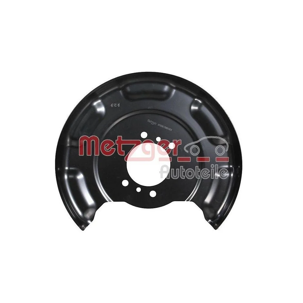 Щит гальмівного диска METZGER 6115595 для HYUNDAI задня вісь зліва, фото №1