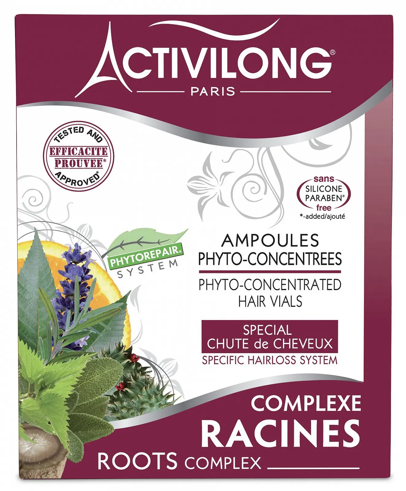 Сыворотка Activilong Rose Anti-Chute /4, фото №1