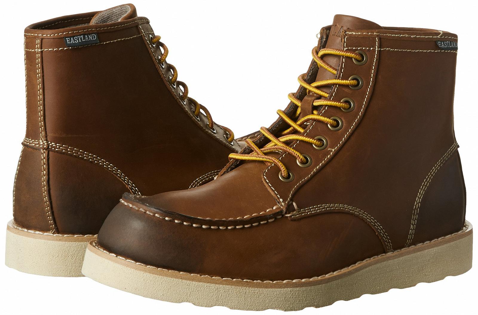 Черевики Eastland Lumber Up Chukka Oxblood 42 EU, фото №7
