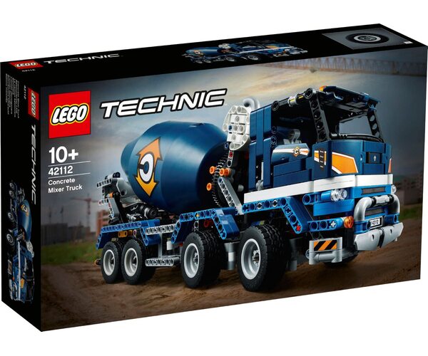 Конструктор LEGO Technic Автобетоносмеситель 42112, фото №1