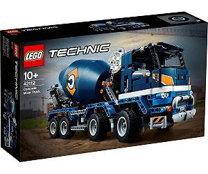 Конструктор LEGO Technic Автобетоносмеситель 42112 - Фото 1