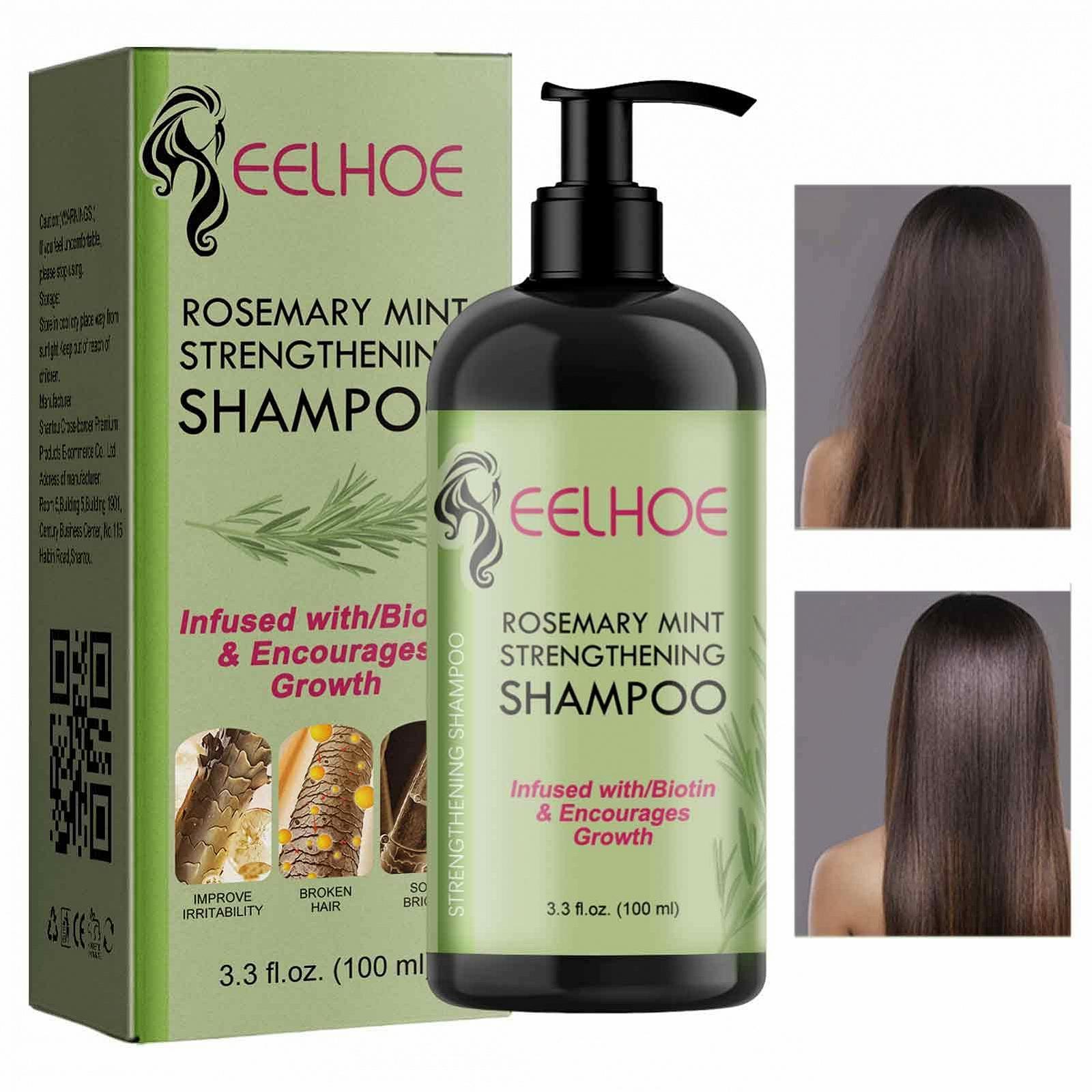 Шампунь Rosemary Peppermint укрепляющий 100 мл, фото №3 Шампунь Rosemary Peppermint укрепляющий 100 мл, фото №3