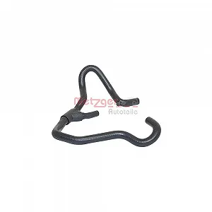 Шланг радіатора METZGER 2420026 для DACIA, для автомобілів без автоматичного клімат-контролю - Фото 1