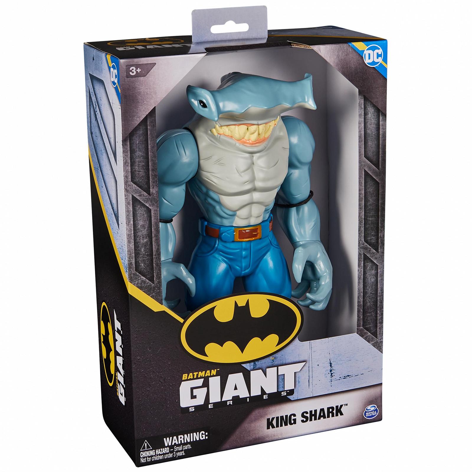 Фігурка King Shark DC Comics Giant Series 30 см, фото №6