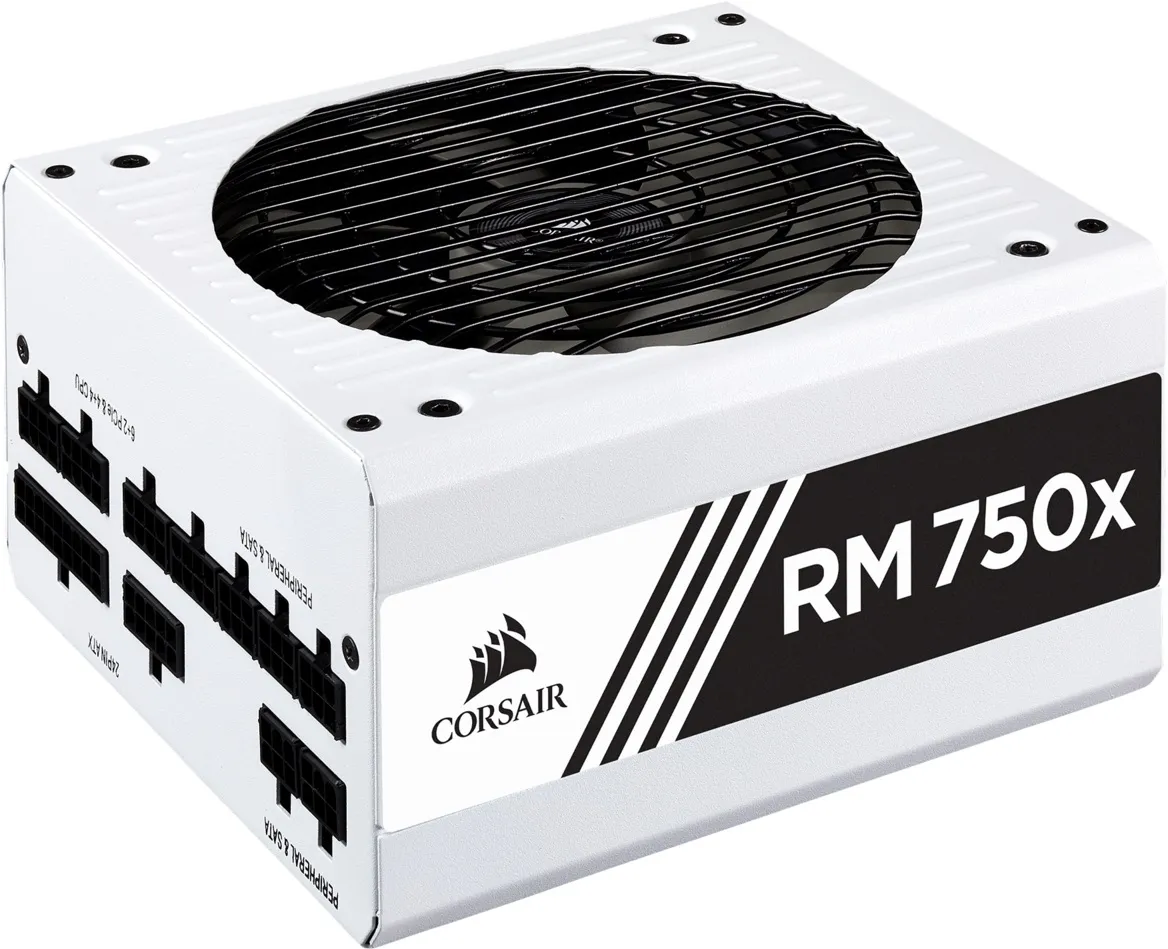 Блоки живлення Corsair RM750x 750W White (CP-9020187-EU), фото №1