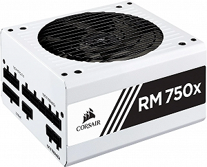 Блоки живлення Corsair RM750x 750W White (CP-9020187-EU) - Фото 1