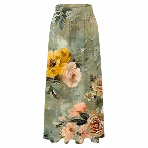 Спідниця Бохо Жіноча synthetic.ua - Фото 1