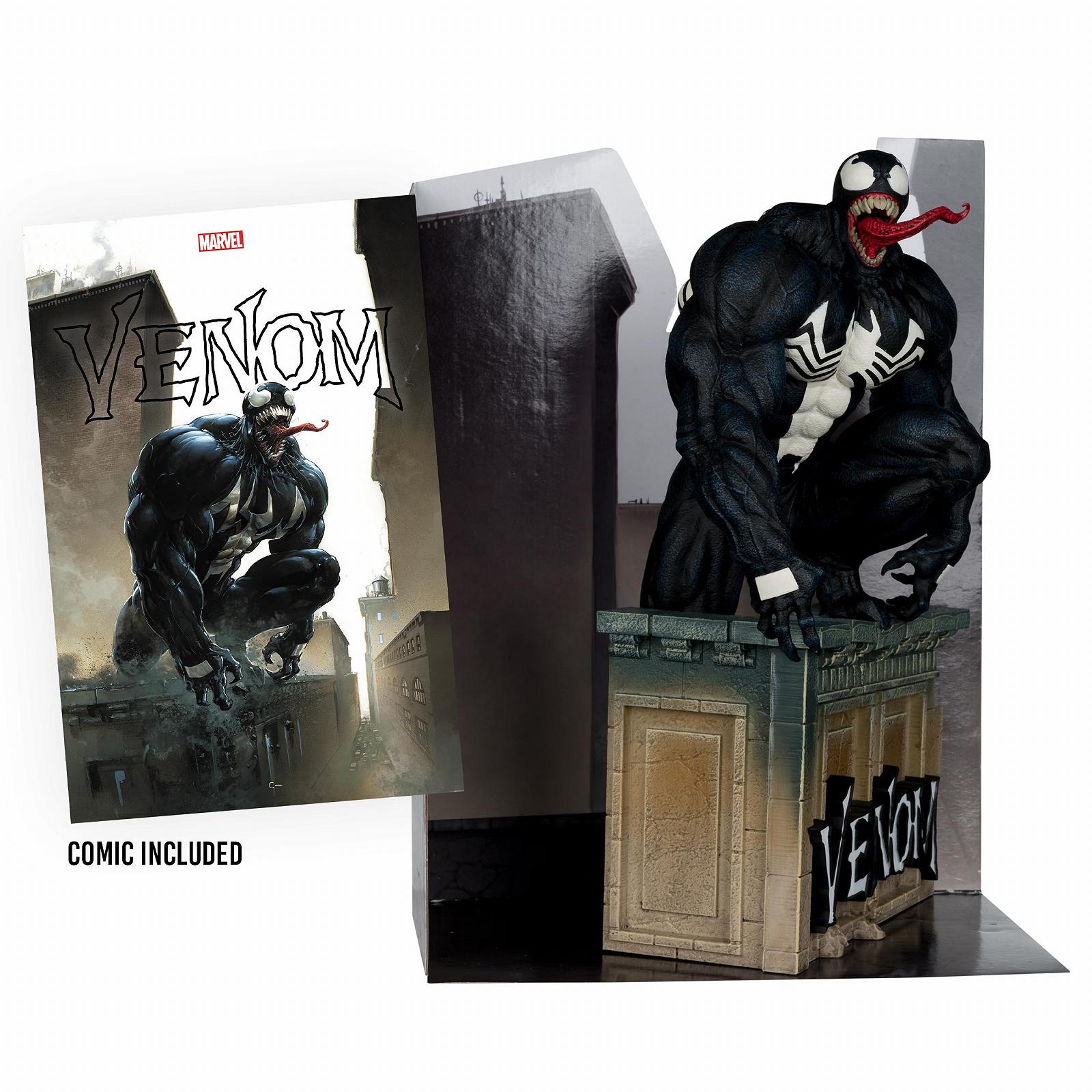 Статуя з ПВХ Marvel Collection Venom (Venom #5) 15 см, фото №3