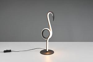 Настільна світлодіодна лампа Reality Leuchten Ingo R54581132 метал матовий чорний 6 Вт LED synthetic.ua - Фото 1