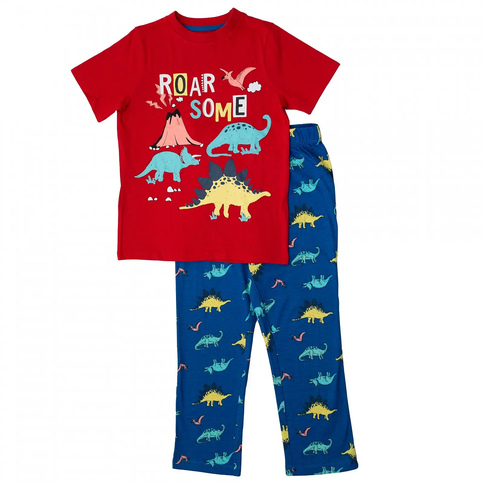 Комплект дитячої піжами Popgear Dinosaur Roarsome, фото №1