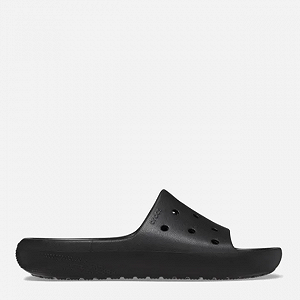 Тапочки UNI CLASSIC SLIDE V2 209401-001 CROCS M10/W12 Чорний 46.5 synthetic.ua - Фото 1