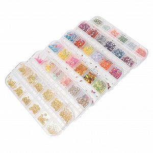 Украшения для ногтей MERRYHAPY, жемчуг, шармы, аксессуары для маникюра, DIY украшения - Фото 1