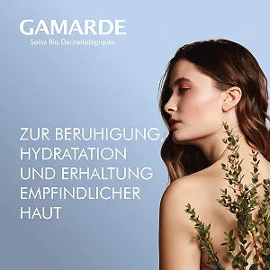 Молочко для тела GAMARDE Organic Cosmetics Лёгкое с гиалуроновой кислотой, алоэ вера, аргановым маслом, маслом лесного ореха и пчелиным воском для чувствительной, сухой кожи для мужчин и женщин веганский 200 мл synthetic.ua - Фото 1