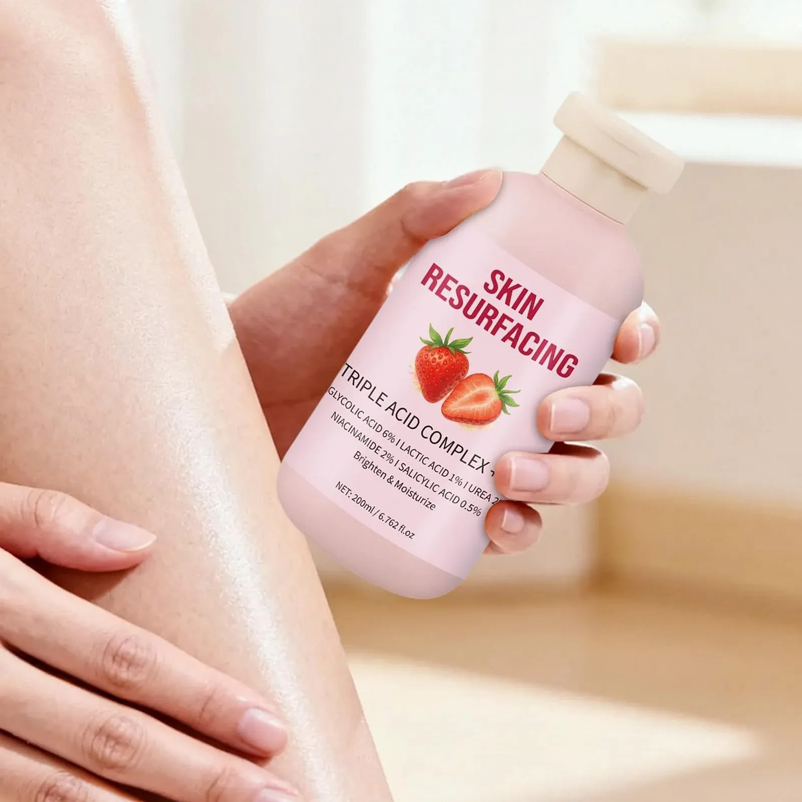 Зволожуючий крем 200 мл для обличчя, тіла та рук, регенеруючий, фото №2 Зволожуючий крем 200 мл для обличчя, тіла та рук, регенеруючий, фото №2