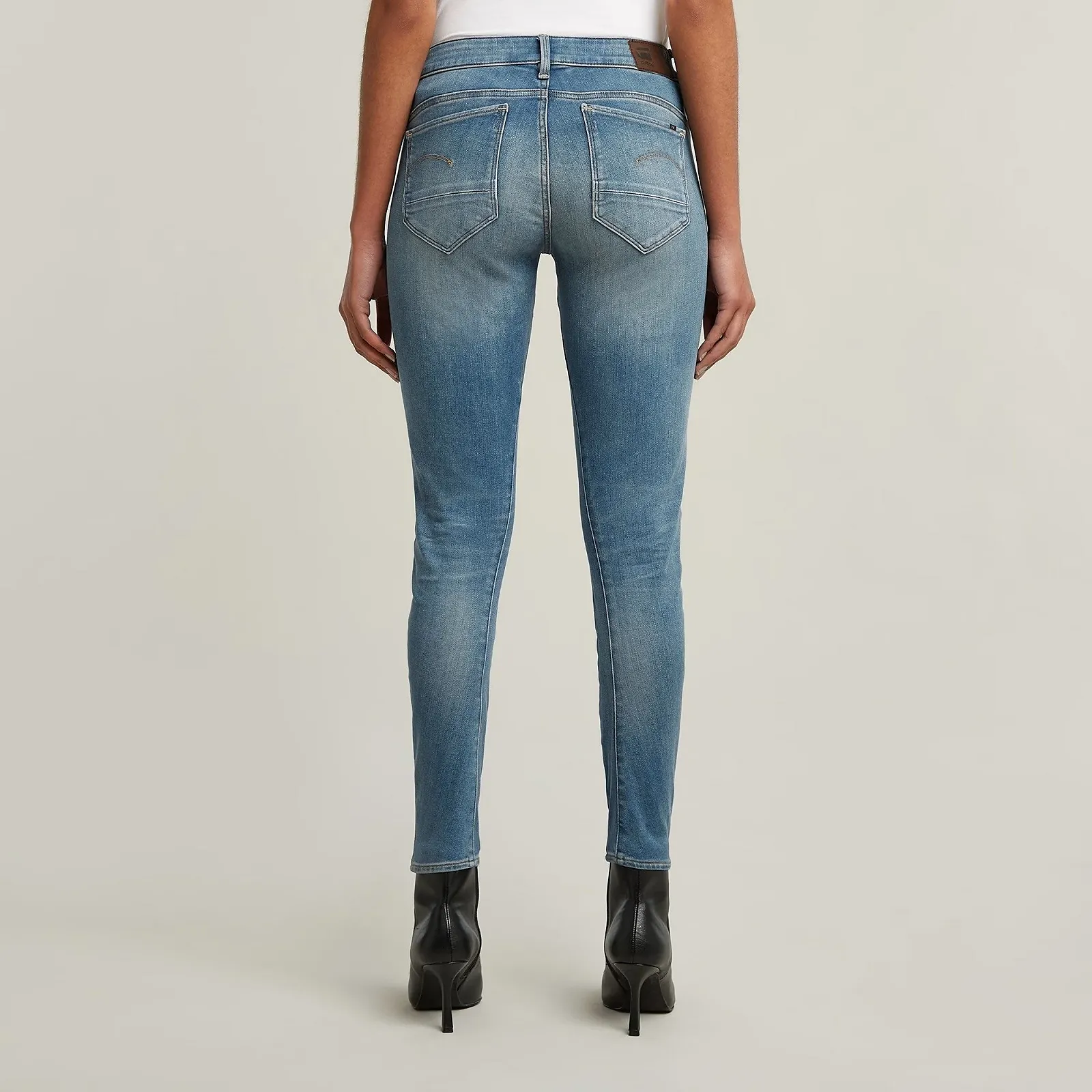 Женские джинсы G‑STAR RAW Arc 3D Skinny Medium Aged - 29, фото №2 Женские джинсы G‑STAR RAW Arc 3D Skinny Medium Aged - 29, фото №2