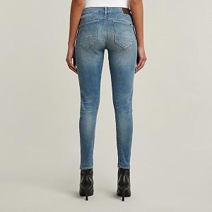 Женские джинсы G‑STAR RAW Arc 3D Skinny Medium Aged - 36 synthetic.ua - Фото 1