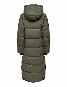 Пальто ONLY Женское Onlann Premium Puffer X-Long OTW synthetic.ua - Фото 1