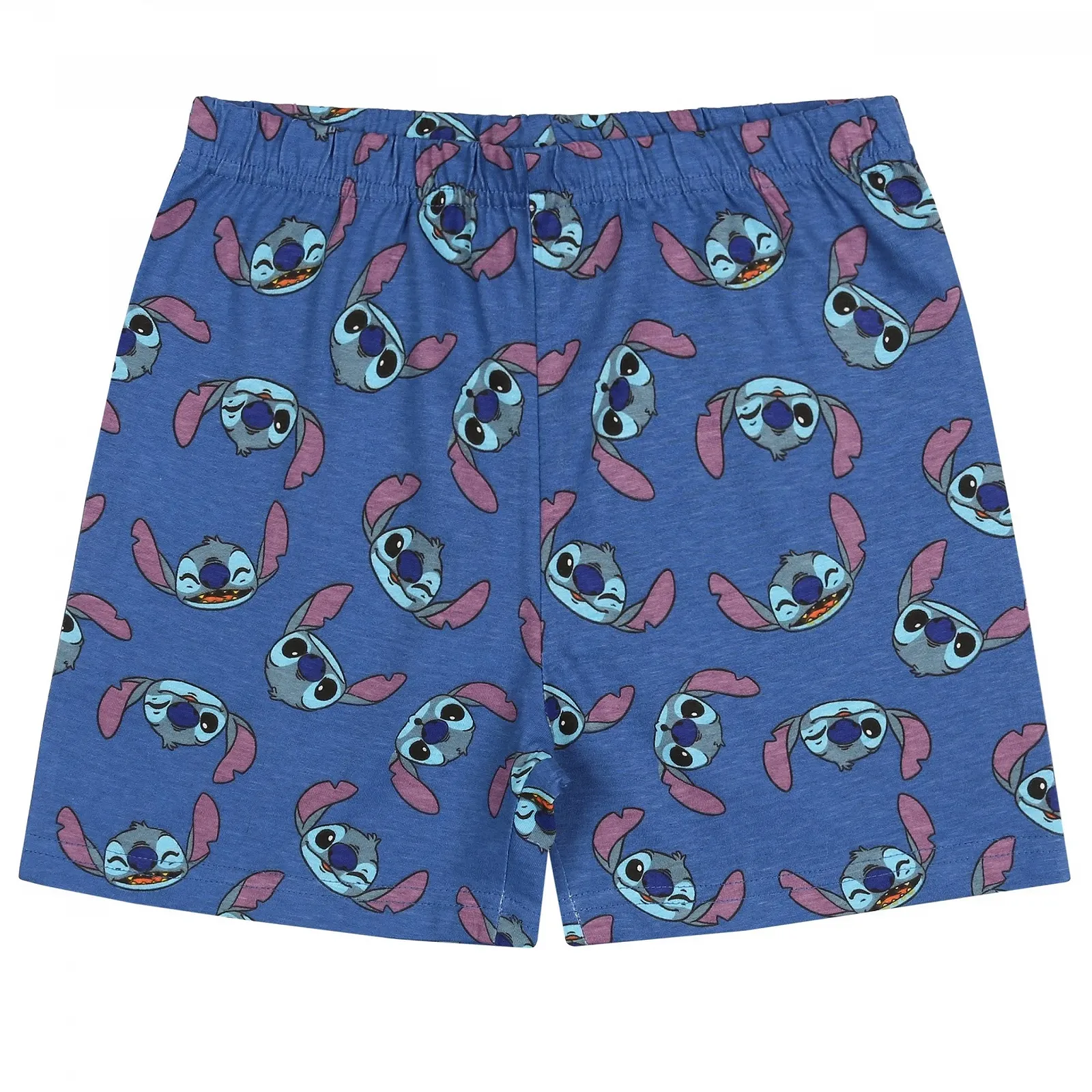 Пижама Disney Stitch Хлопок Комплект из двух предметов для мальчиков с короткими рукавами Лето, фото №4