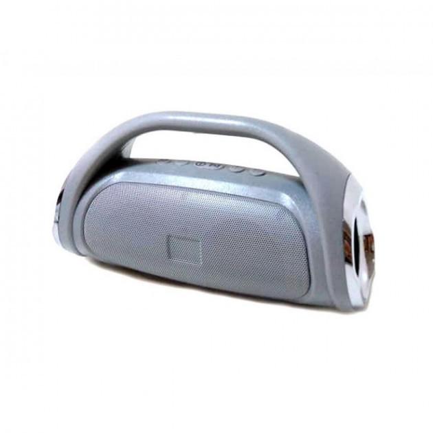 Портативная колонка Boom Bass Mini 0106 Серая, фото №1