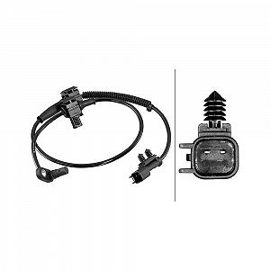 Датчик частоты вращения колеса HELLA 6PU 358 218-971 для CHEVROLET GENERAL MOTORS - Фото 1