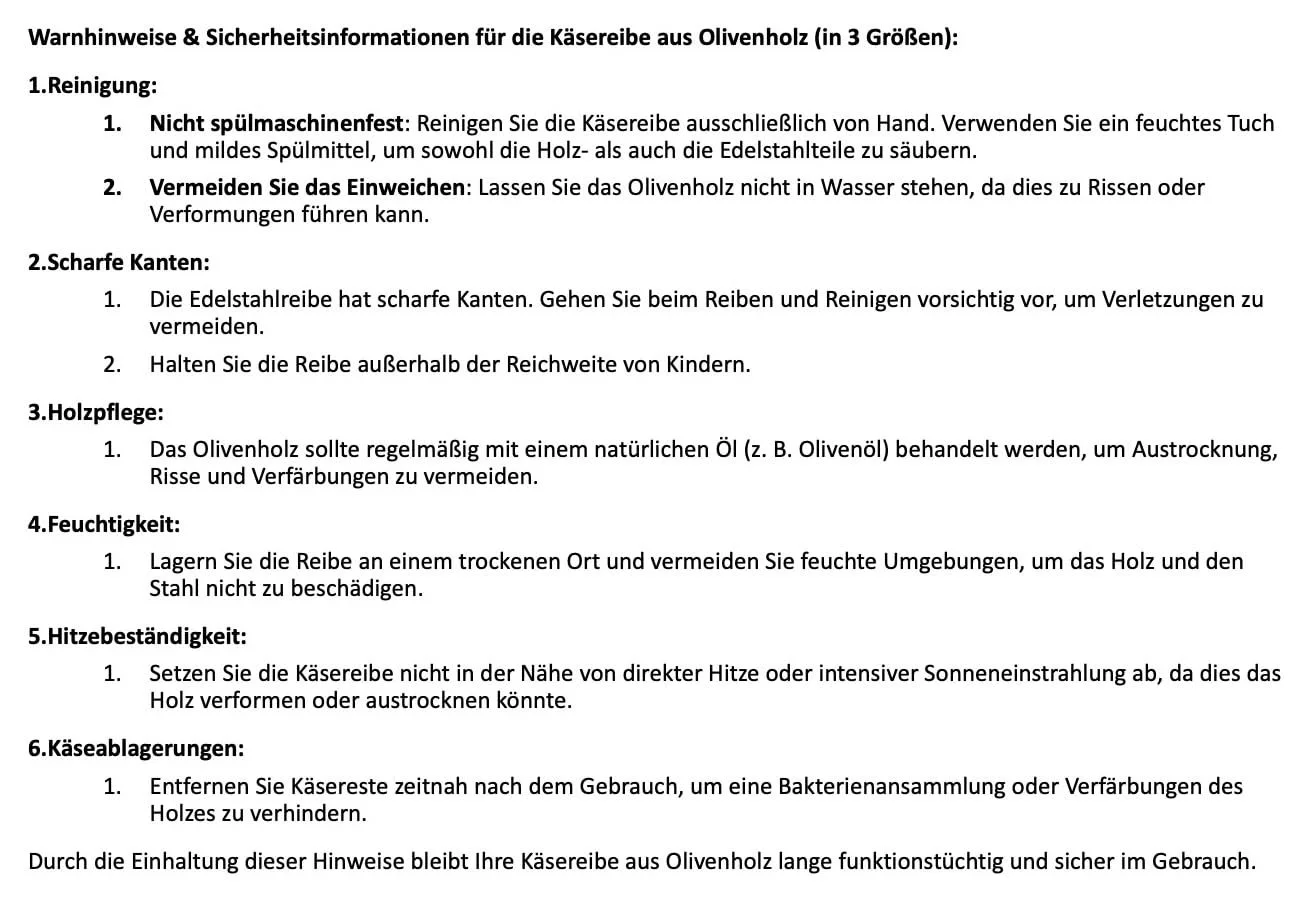 Терка D.O.M из оливкового дерева, 11 см, фото №4