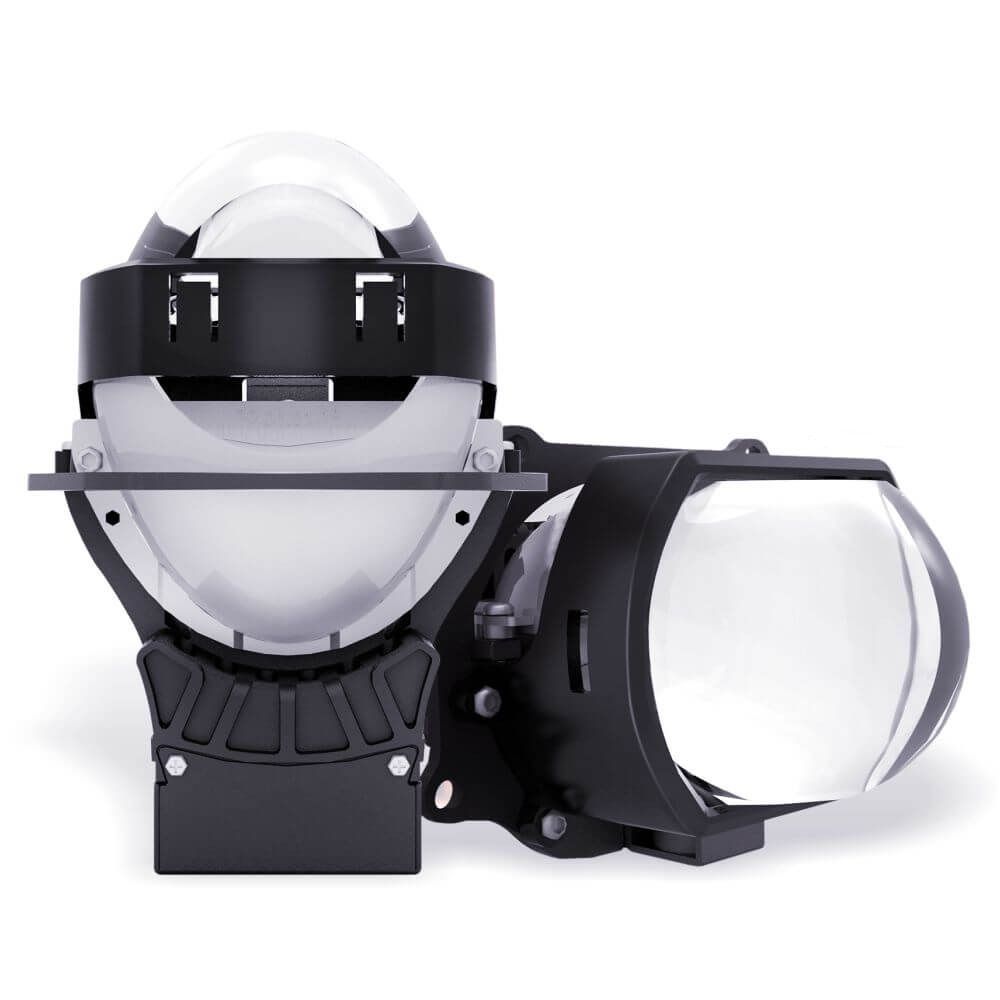 Bi-LED линзи AMS A7 Square 3.0 F/R, фото №1