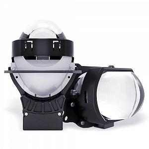 Bi-LED линзи AMS A7 Square 3.0 F/R - Фото 1