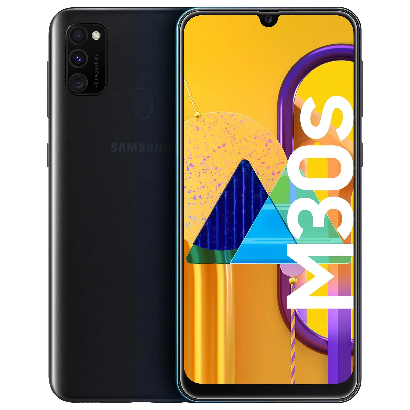 Смартфон Samsung Galaxy M30s Black, фото №1