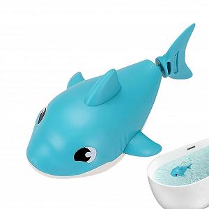 Игрушка для ванной Акула заводная для малышей - Фото 1