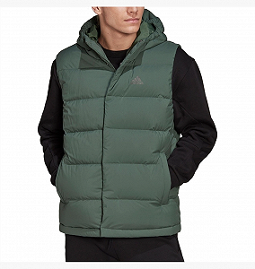 Жилет Adidas Helionic Hooded Down Gilet S - Фото 1