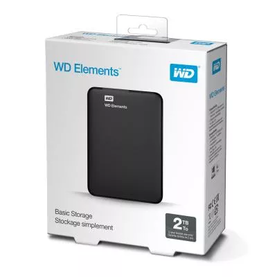 Внешний жесткий диск WD 2.5" 2TB (WDBU6Y0020BBK-WESN), фото №7