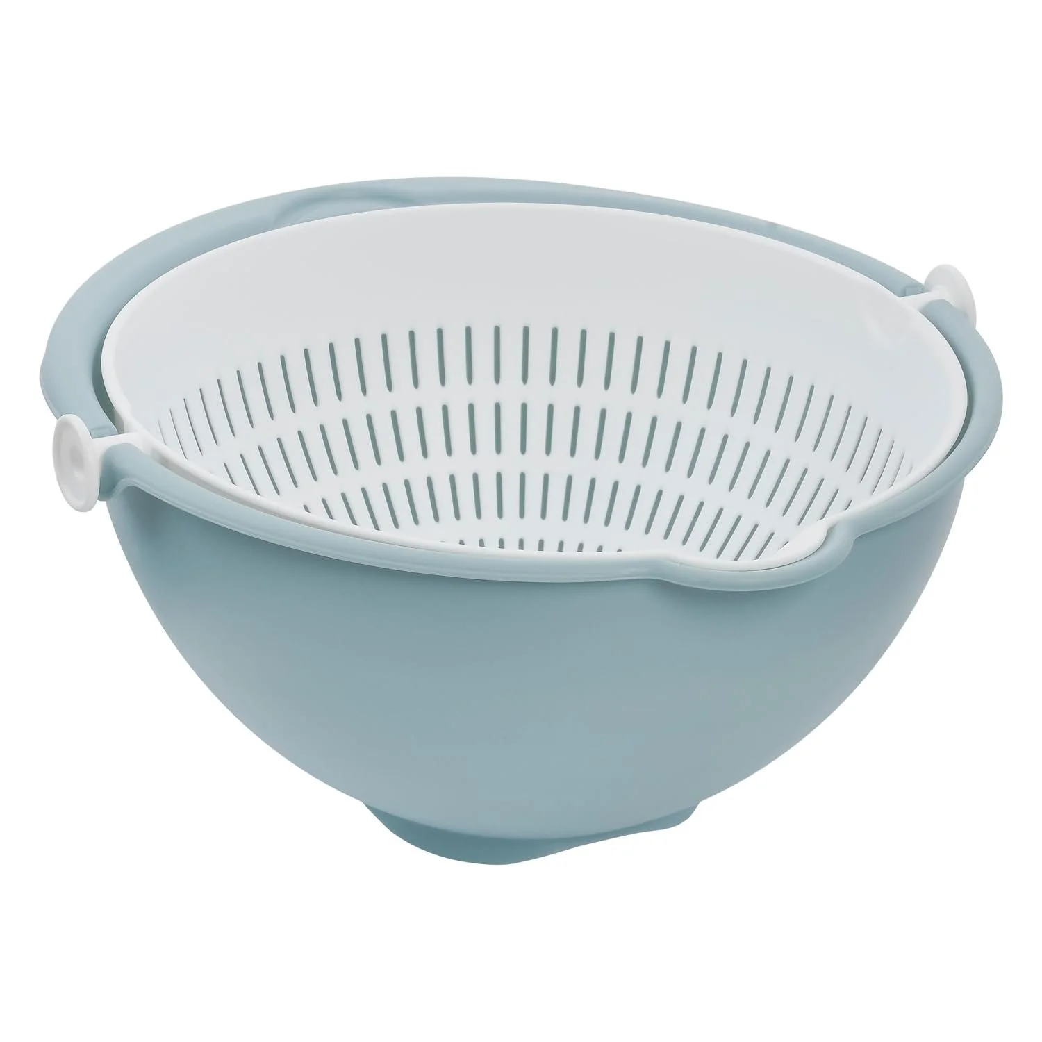 Миска и сито 2 в 1 keeeper Stella Nordic Blue Nordic Blue, фото №1