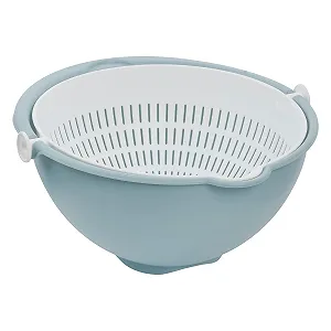 Миска та сито 2 в 1 keeeper Stella Nordic Blue Nordic Blue - Фото 1
