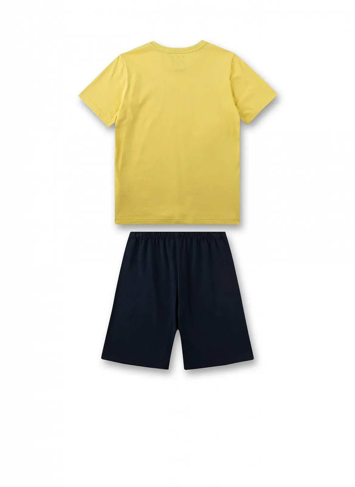 Короткая пижама для мальчиков Sanetta Желтый, фото №2 Короткая пижама для мальчиков Sanetta Желтый, фото №2