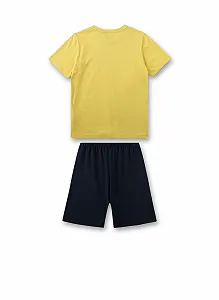 Короткая пижама для мальчиков Sanetta Желтый synthetic.ua - Фото 1