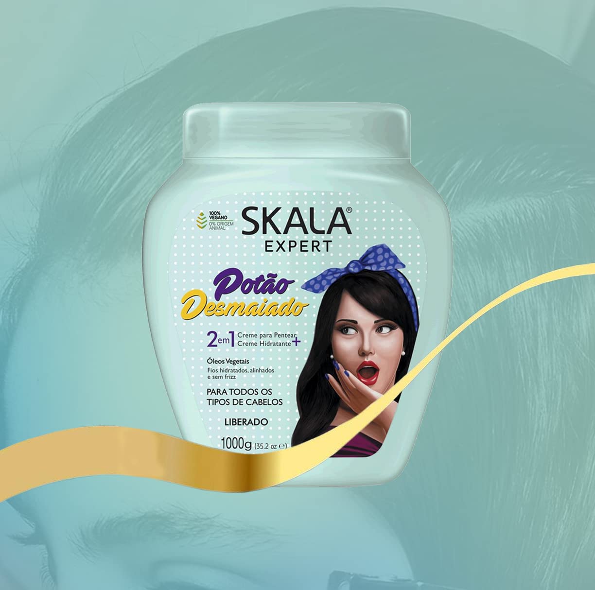 Крем Skala Potão Desmaiado 2 в 1 - 1 кг, фото №2 Крем Skala Potão Desmaiado 2 в 1 - 1 кг, фото №2