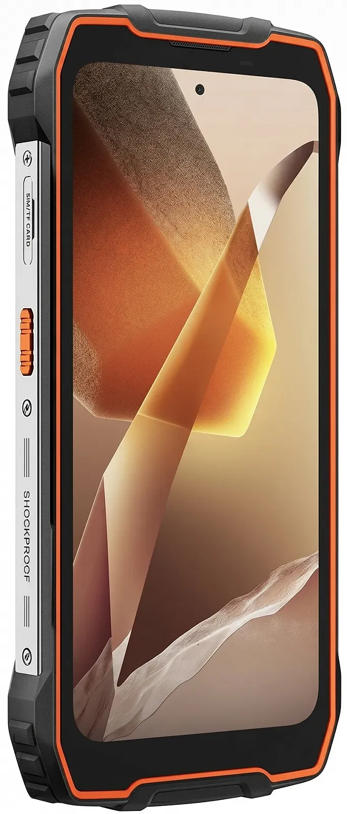 Смартфон 6.67" Oscal Pilot 1 6/256GB 4G 2-SIM NFC 50Мп 8 ядер Android 14 Оранжевый, фото №3