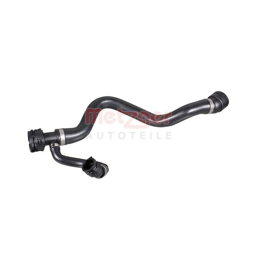 Шланг радіатора METZGER AUTOTEILE GREENPARTS 2422279 для BMW, по центру праворуч, фото №1