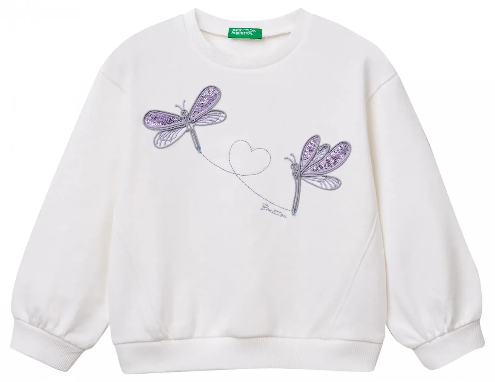 Толстовка United Colors of Benetton Дитяча Без капюшона, фото №1