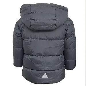 Анорак Outburst Зимова Куртка для Хлопчиків з Капюшоном Антрацит - Фото 1