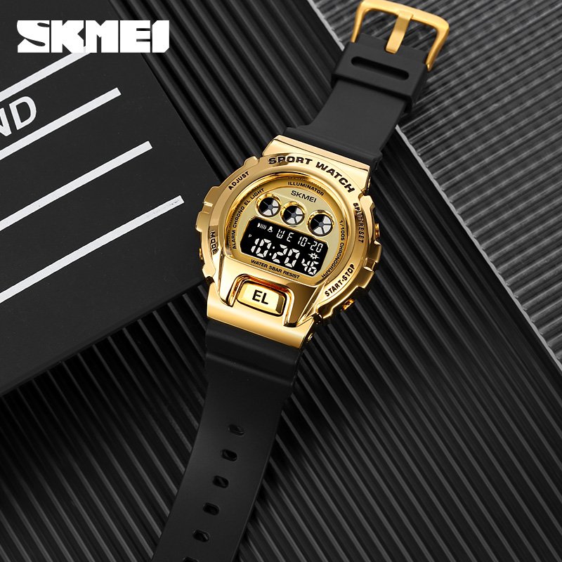 Годинник Skmei 1905GD Gold SALE, фото №4