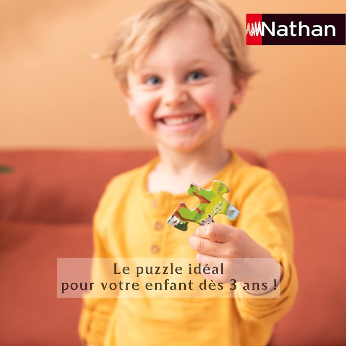 Пазл-рамка Nathan Disney Mickey Mouse Friends 15 элементов 86146, фото №5