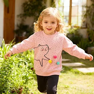 Толстовка Dinopjs для дівчат, райдужна synthetic.ua - Фото 1