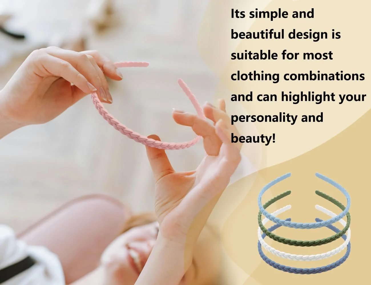 Обруч Тонкий пластиковий, фото №5 Обруч Тонкий пластиковий, фото №5