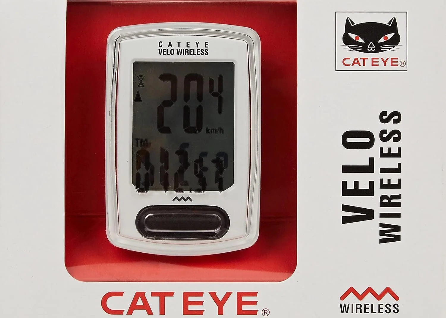 Велокомпьютер CatEye CC-VT230W беспроводной Белый, фото №2